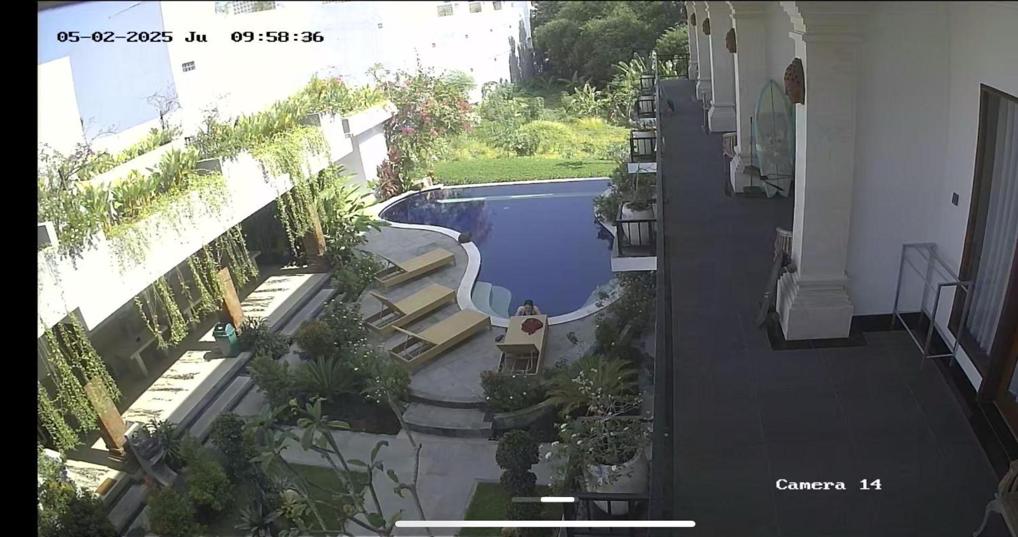 Lila Loka Homestay Canggu  Exterior photo
